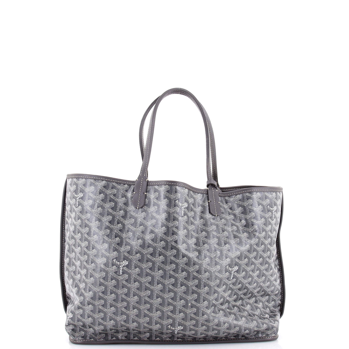 Anjou Reversible Tote Coated Canvas PM