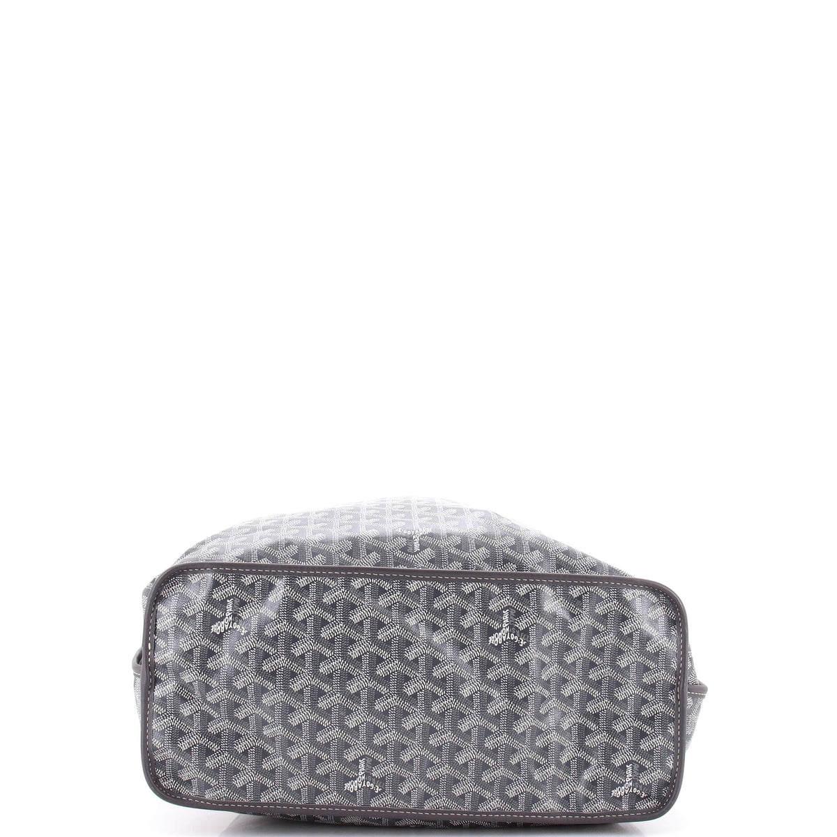 Anjou Reversible Tote Coated Canvas PM