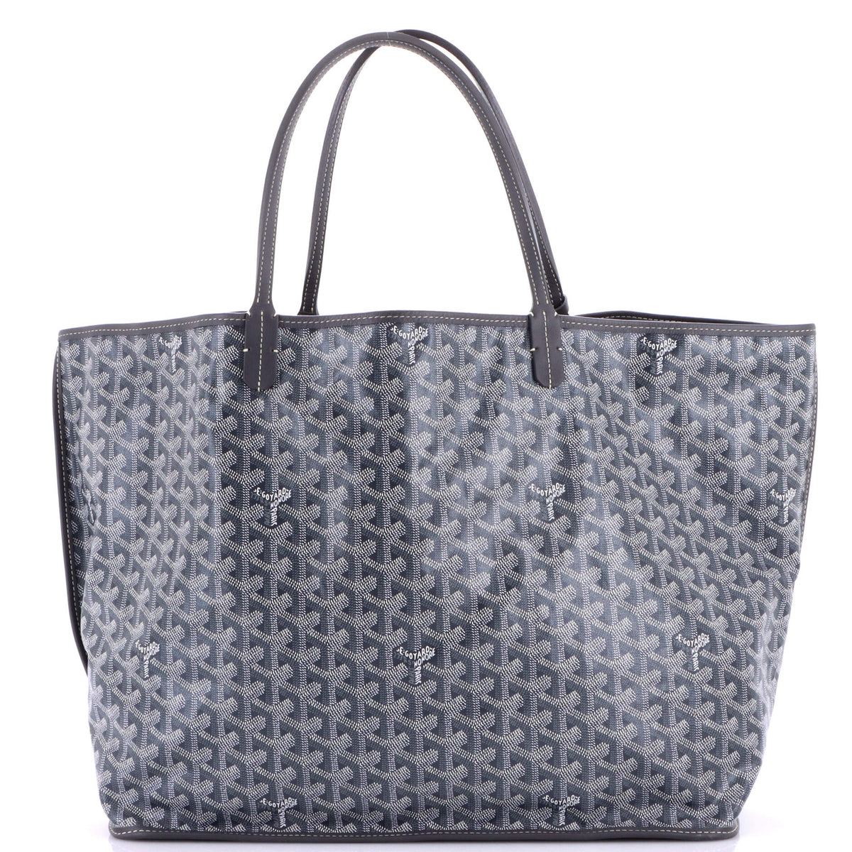 Anjou Reversible Tote Coated Canvas GM