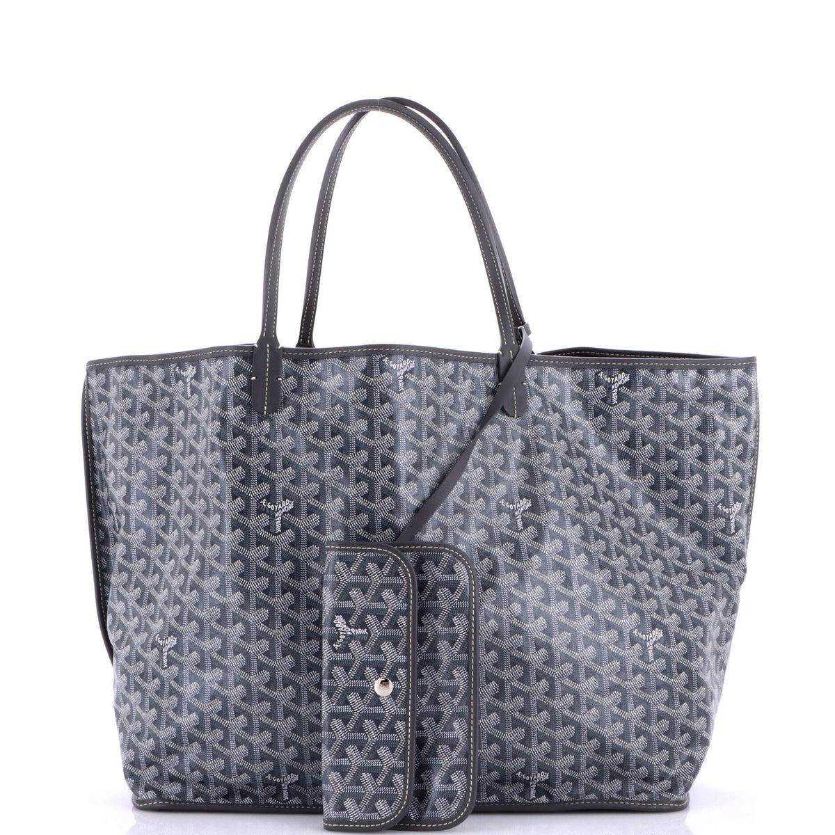 Anjou Reversible Tote Coated Canvas GM