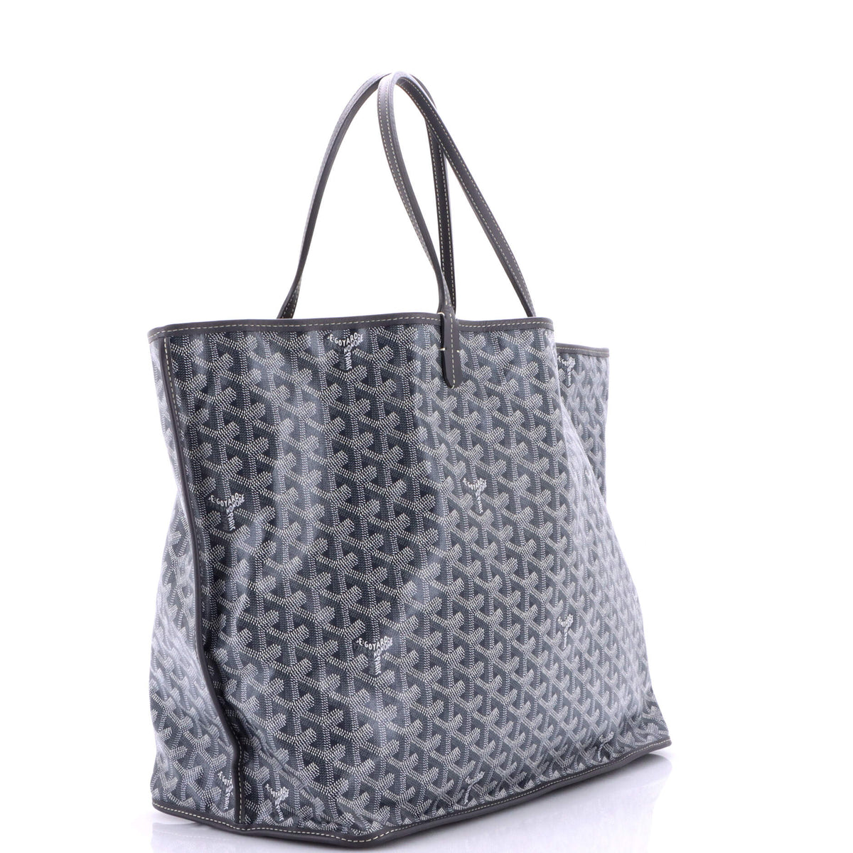 Anjou Reversible Tote Coated Canvas GM