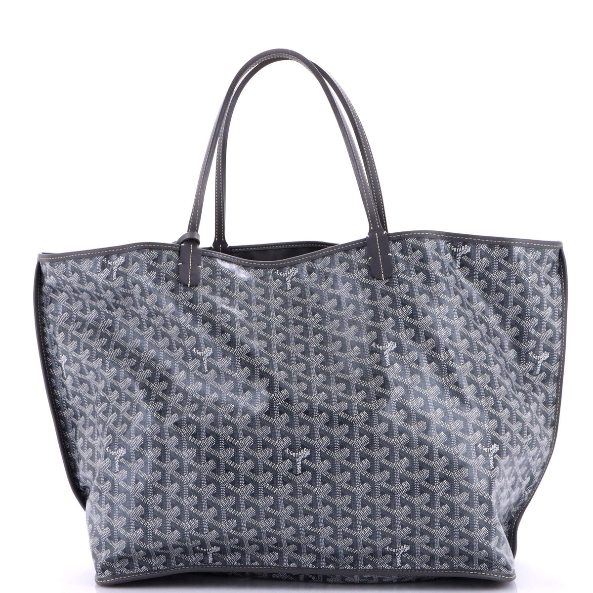 Anjou Reversible Tote Coated Canvas GM