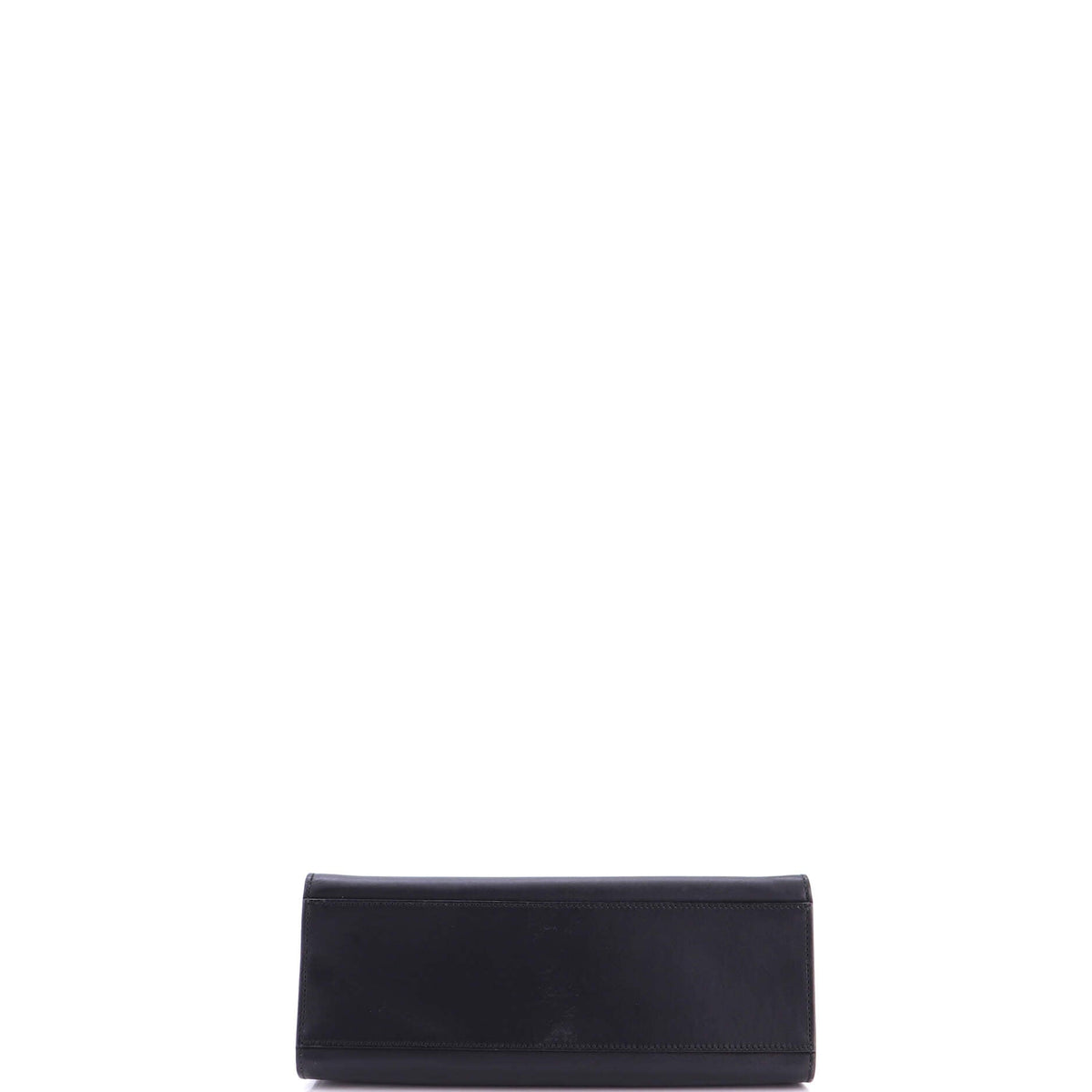 Bamboo Buckle Tote Leather Small