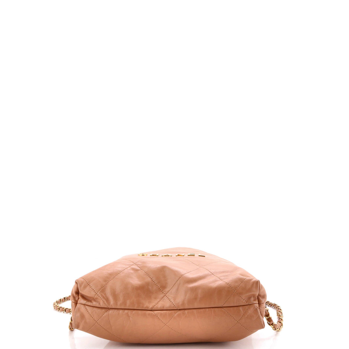 22 Chain Backpack Quilted Calfskin Medium