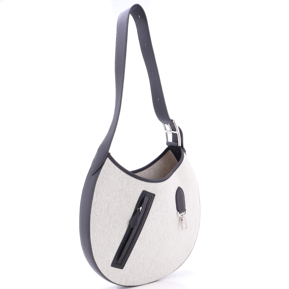 Arcon Bag Toile and Leather