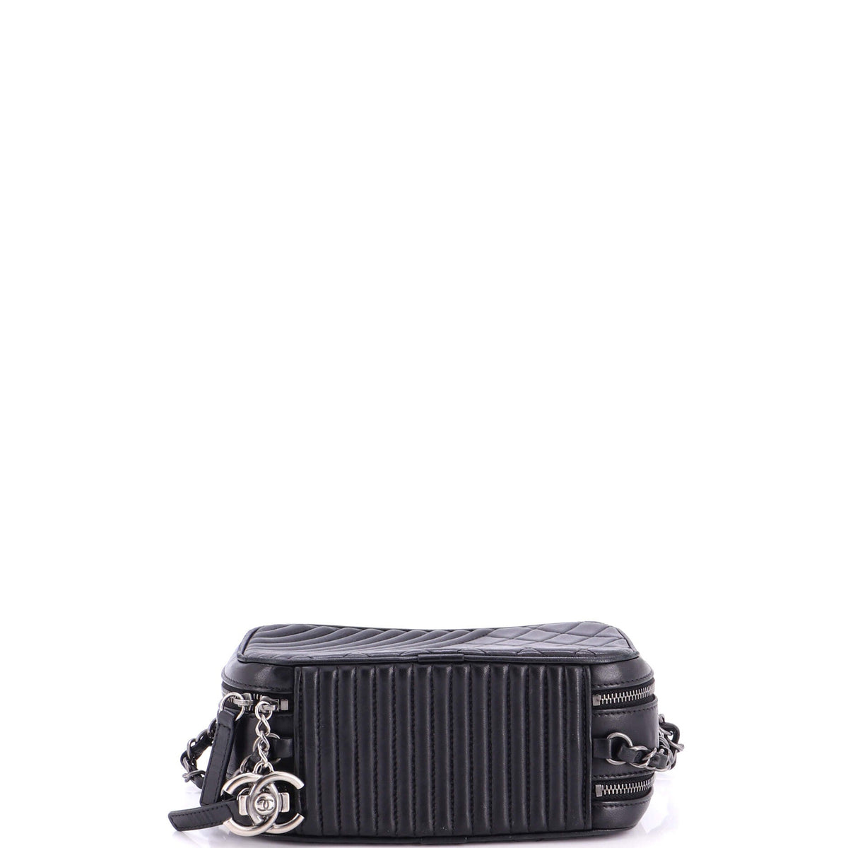 Coco Boy Camera Bag Quilted Leather Small