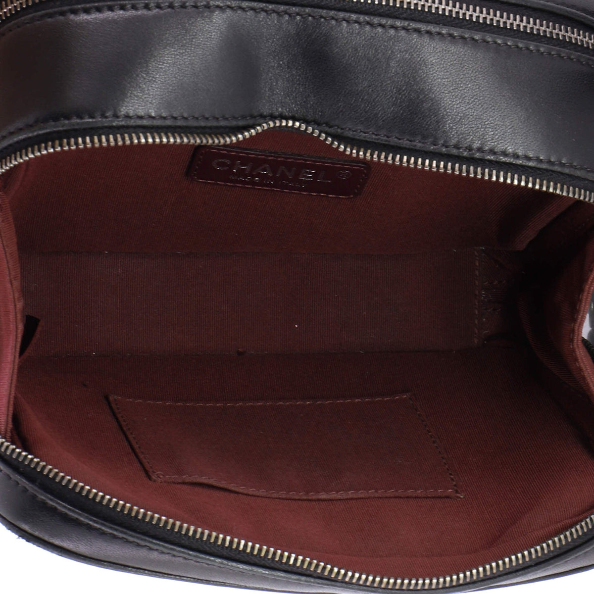 Coco Boy Camera Bag Quilted Leather Small
