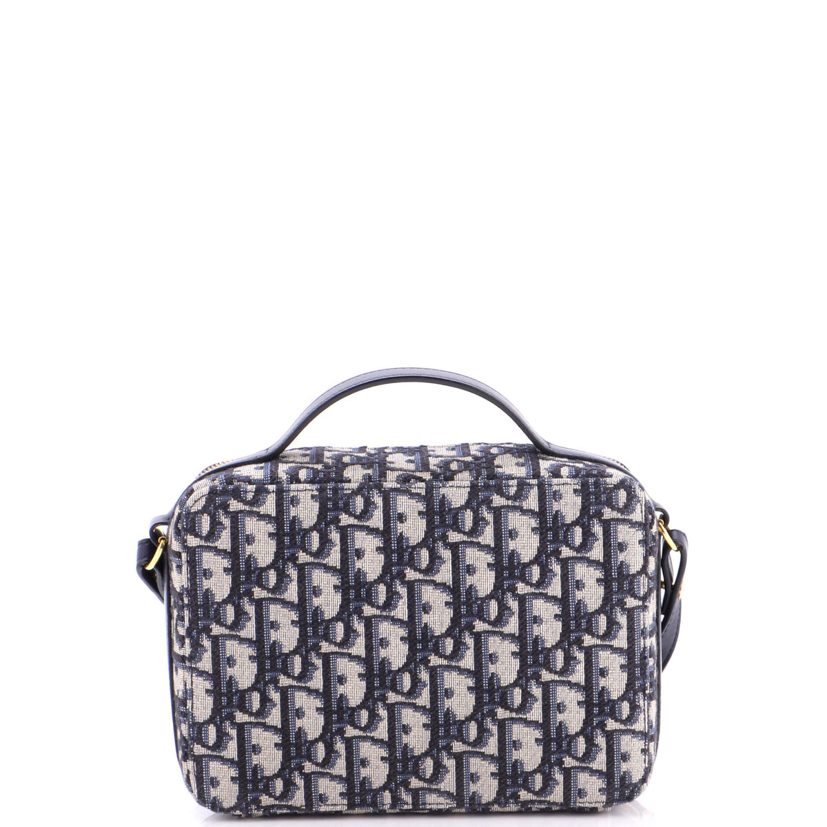 30 Montaigne Convertible Top Handle Box Bag Oblique Canvas