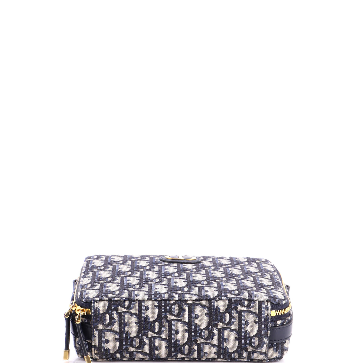 30 Montaigne Convertible Top Handle Box Bag Oblique Canvas
