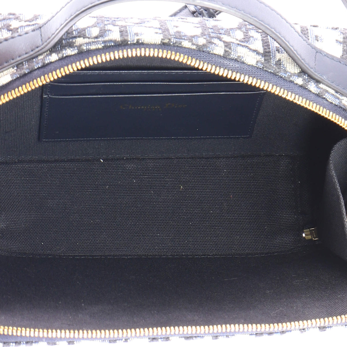 30 Montaigne Convertible Top Handle Box Bag Oblique Canvas