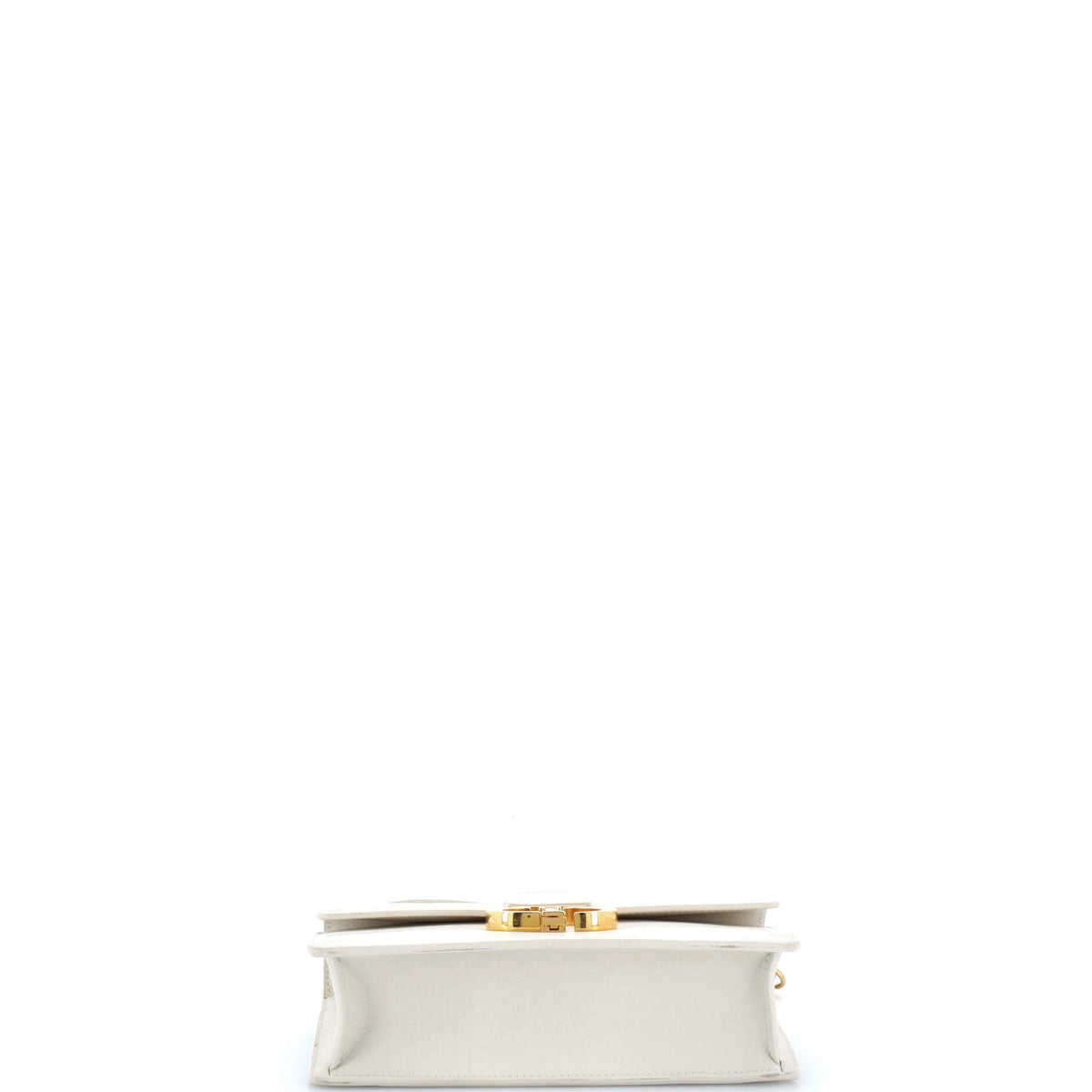 30 Montaigne Chain Flap Bag Leather East West
