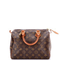 Speedy Handbag Monogram Canvas 25