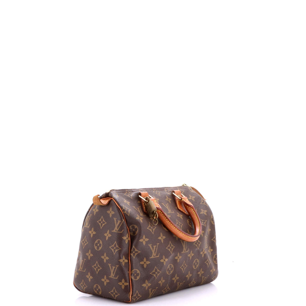 Speedy Handbag Monogram Canvas 25