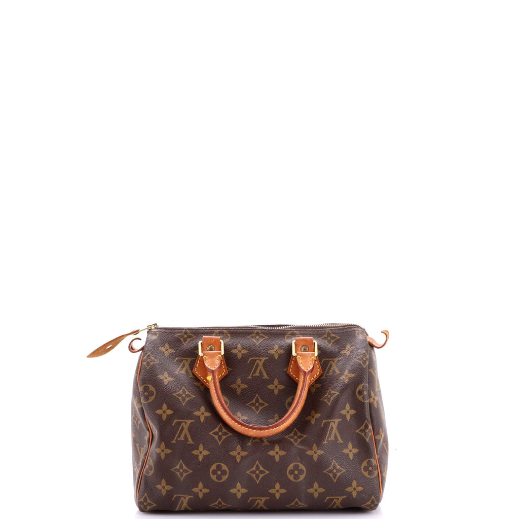 Speedy Handbag Monogram Canvas 25