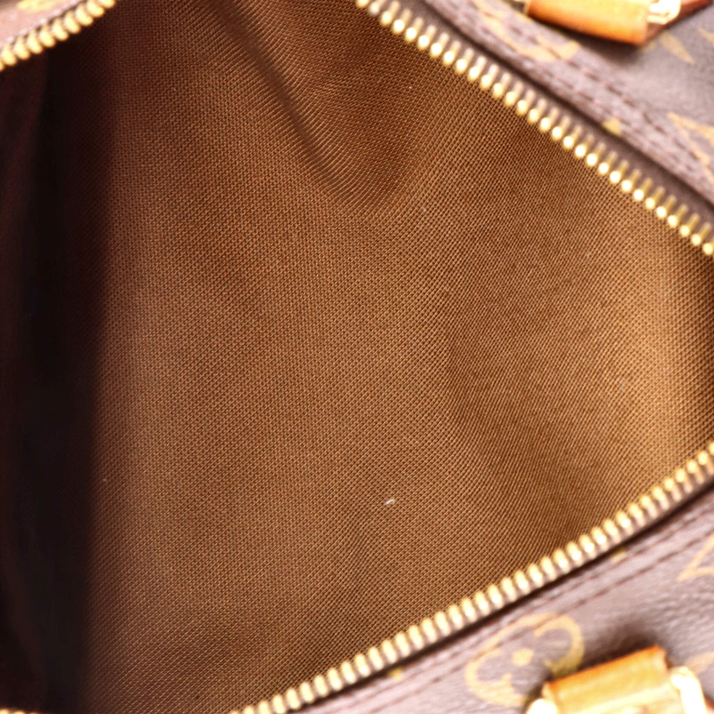 Speedy Handbag Monogram Canvas 25