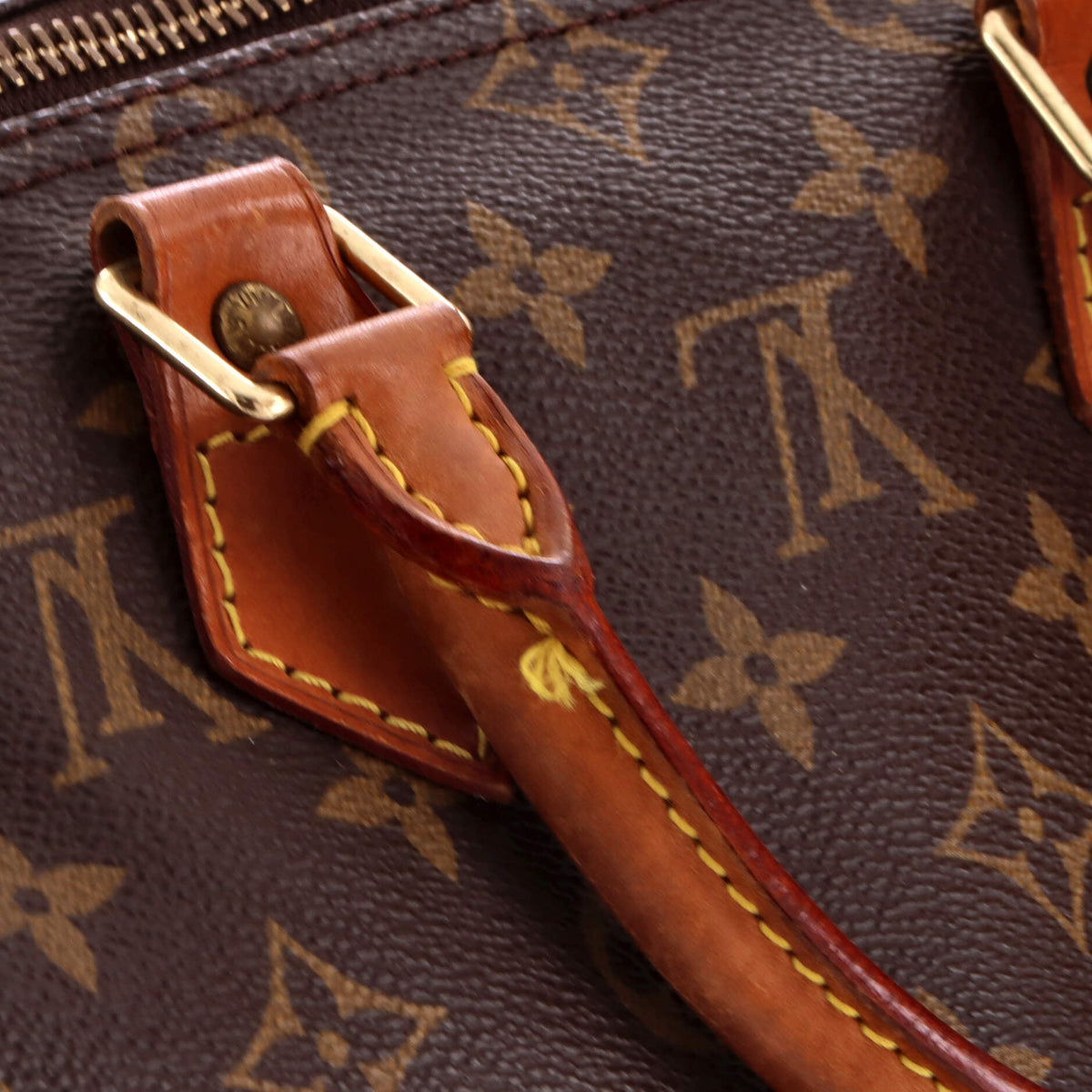 Speedy Handbag Monogram Canvas 25