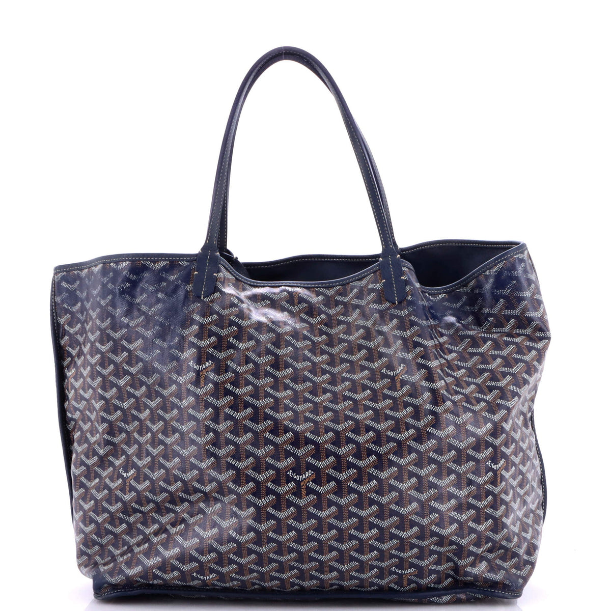 Anjou Reversible Tote Coated Canvas GM