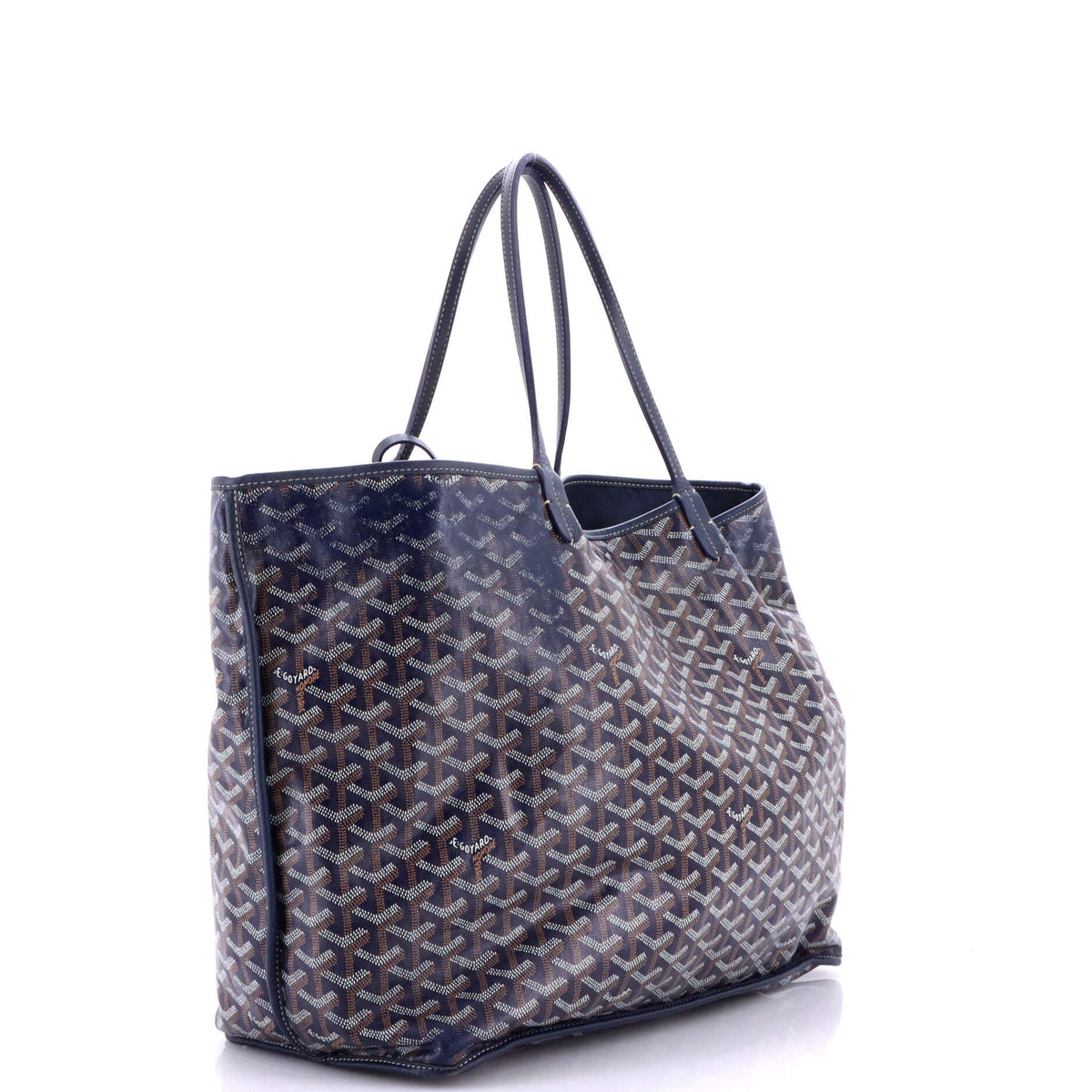 Anjou Reversible Tote Coated Canvas GM