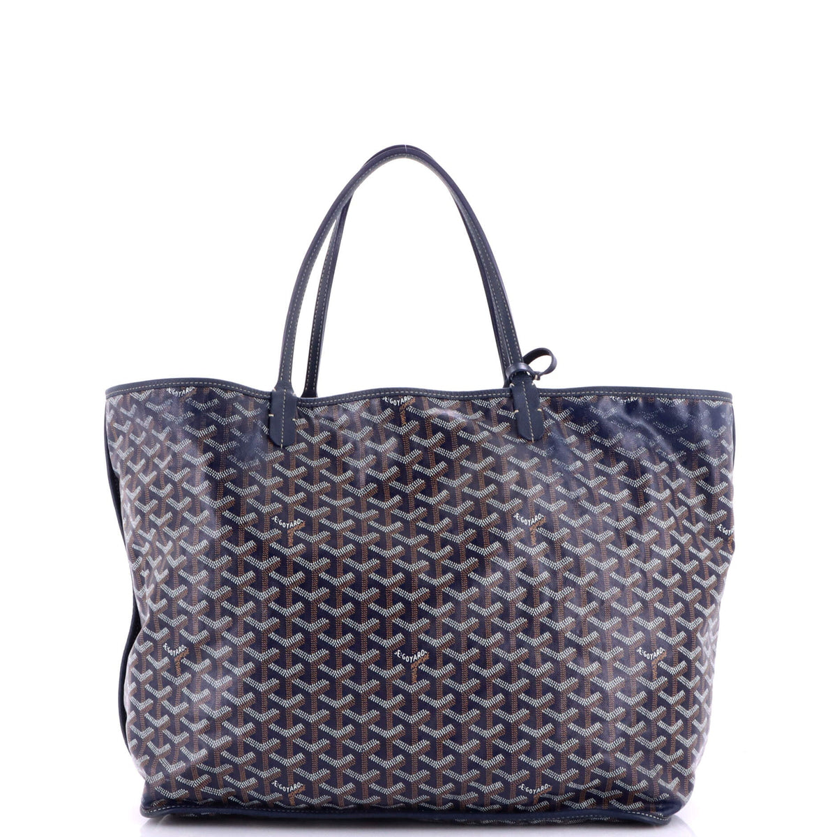 Anjou Reversible Tote Coated Canvas GM