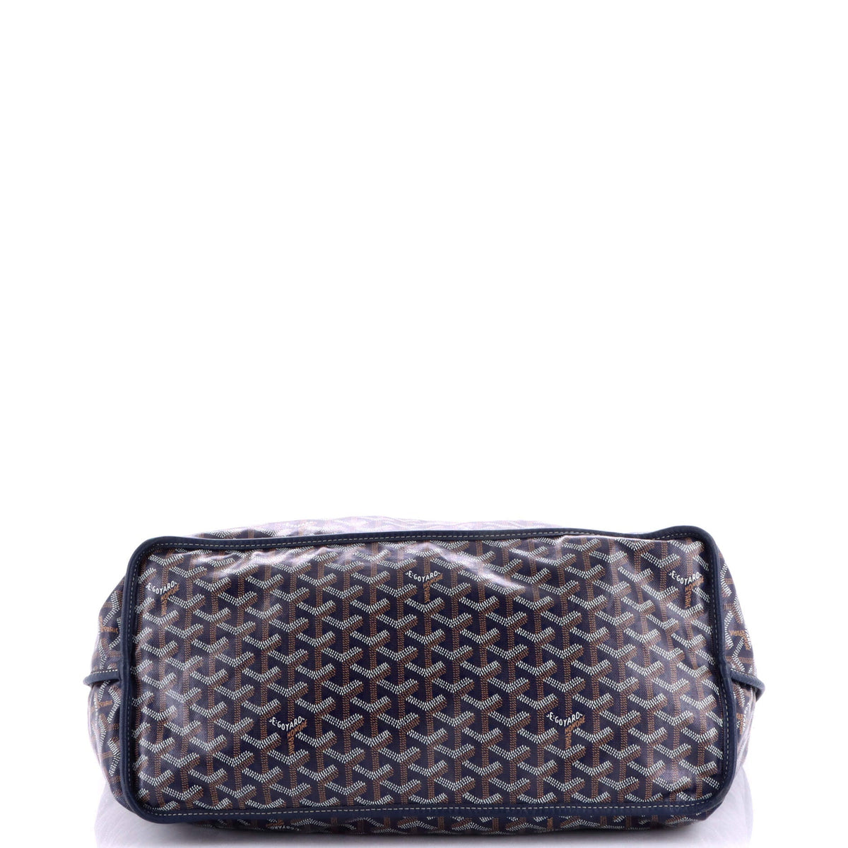Anjou Reversible Tote Coated Canvas GM