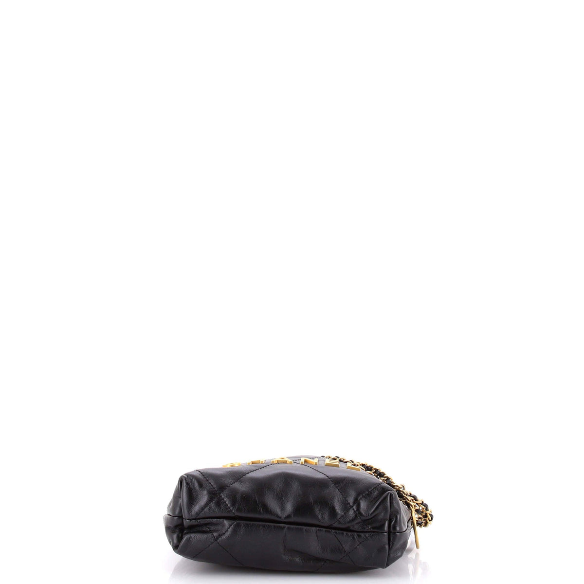 22 Chain Hobo Quilted Calfskin Mini