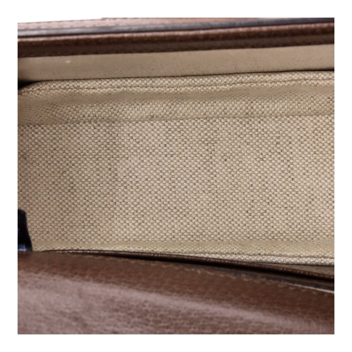 Bamboo 1947 Top Handle Bag Jumbo GG Canvas Mini