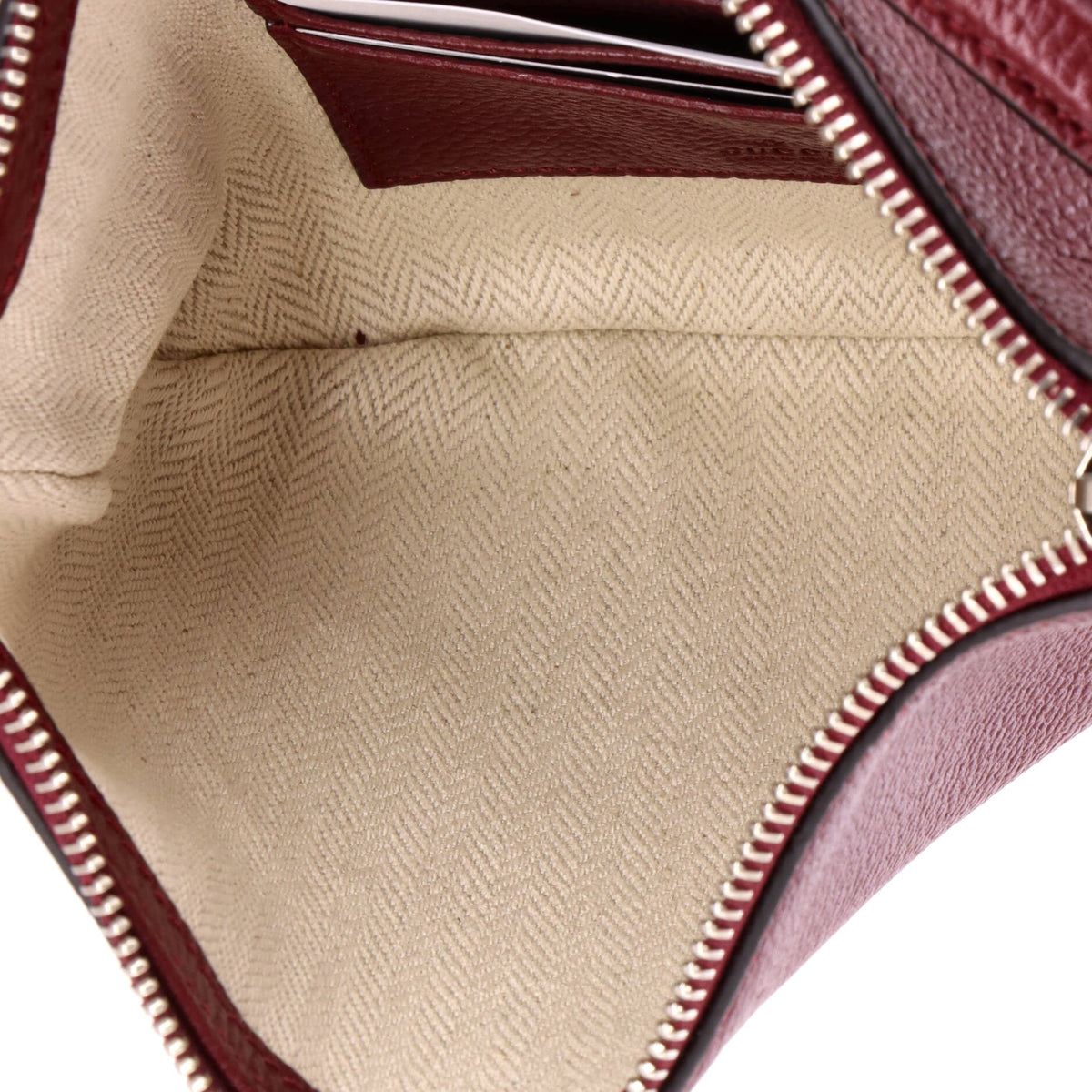 B Crossbody Bag Leather Small
