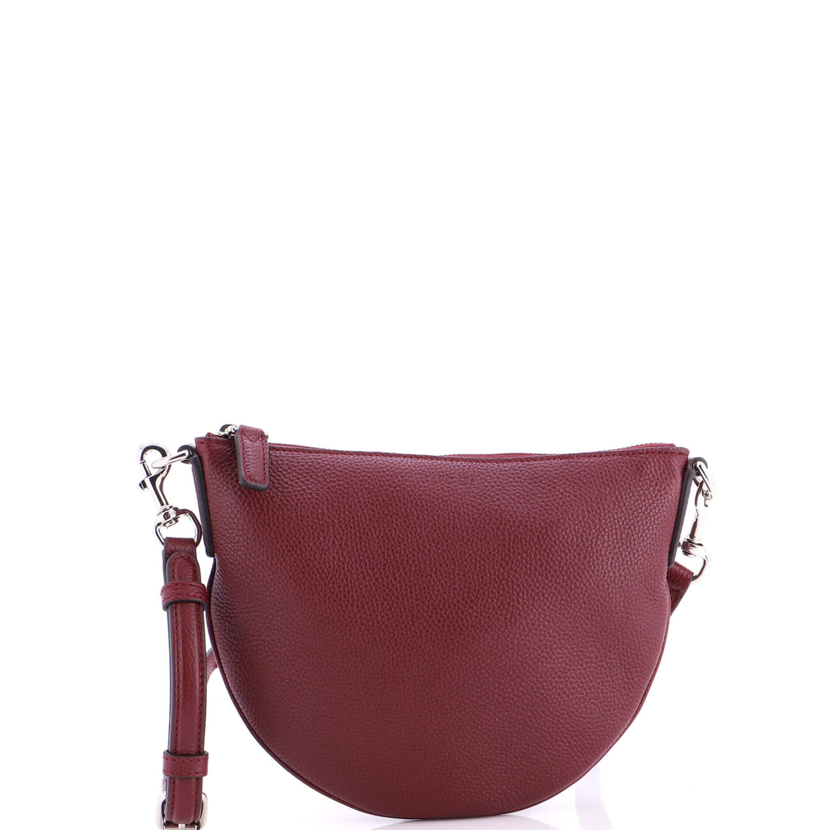 B Crossbody Bag Leather Small