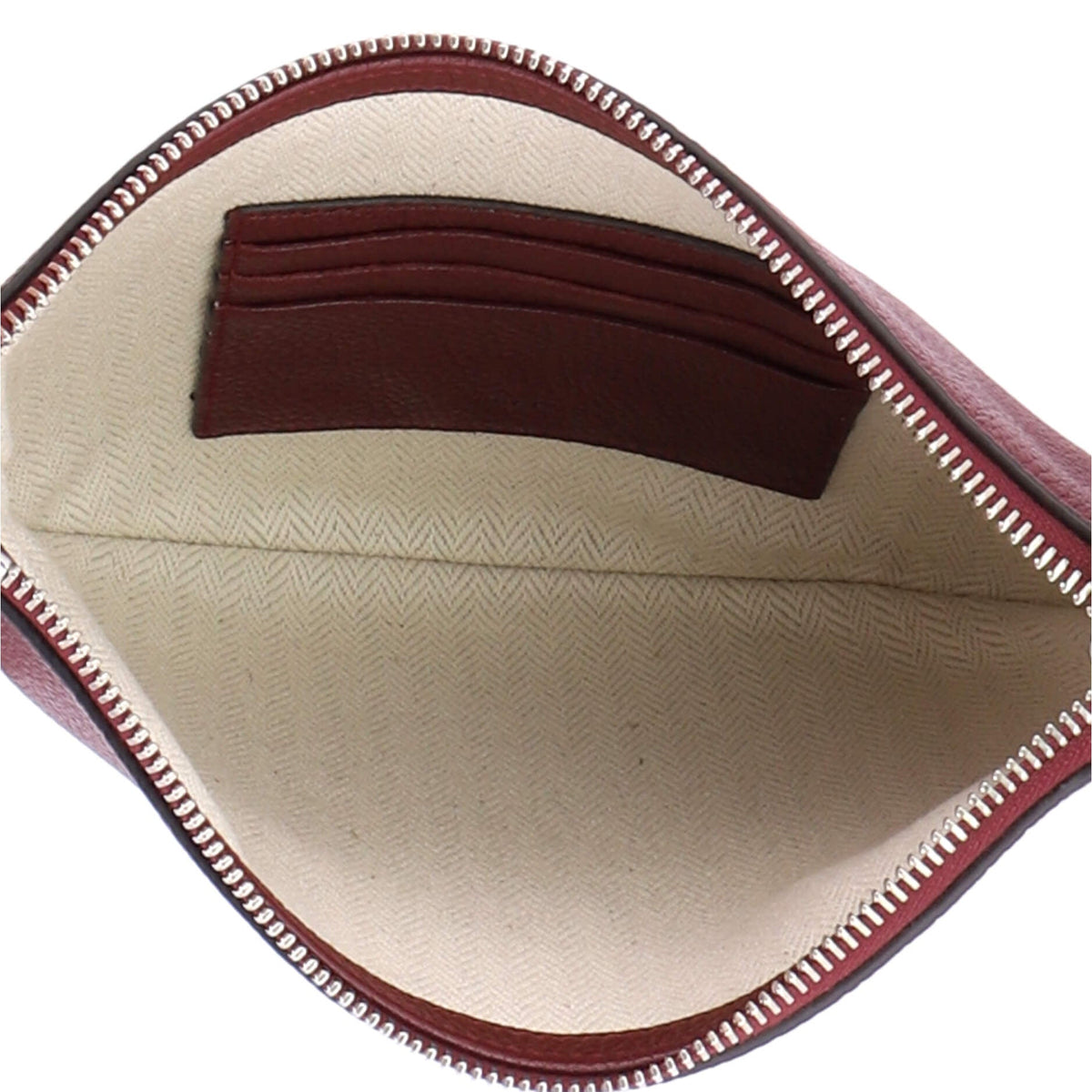 B Crossbody Bag Leather Small