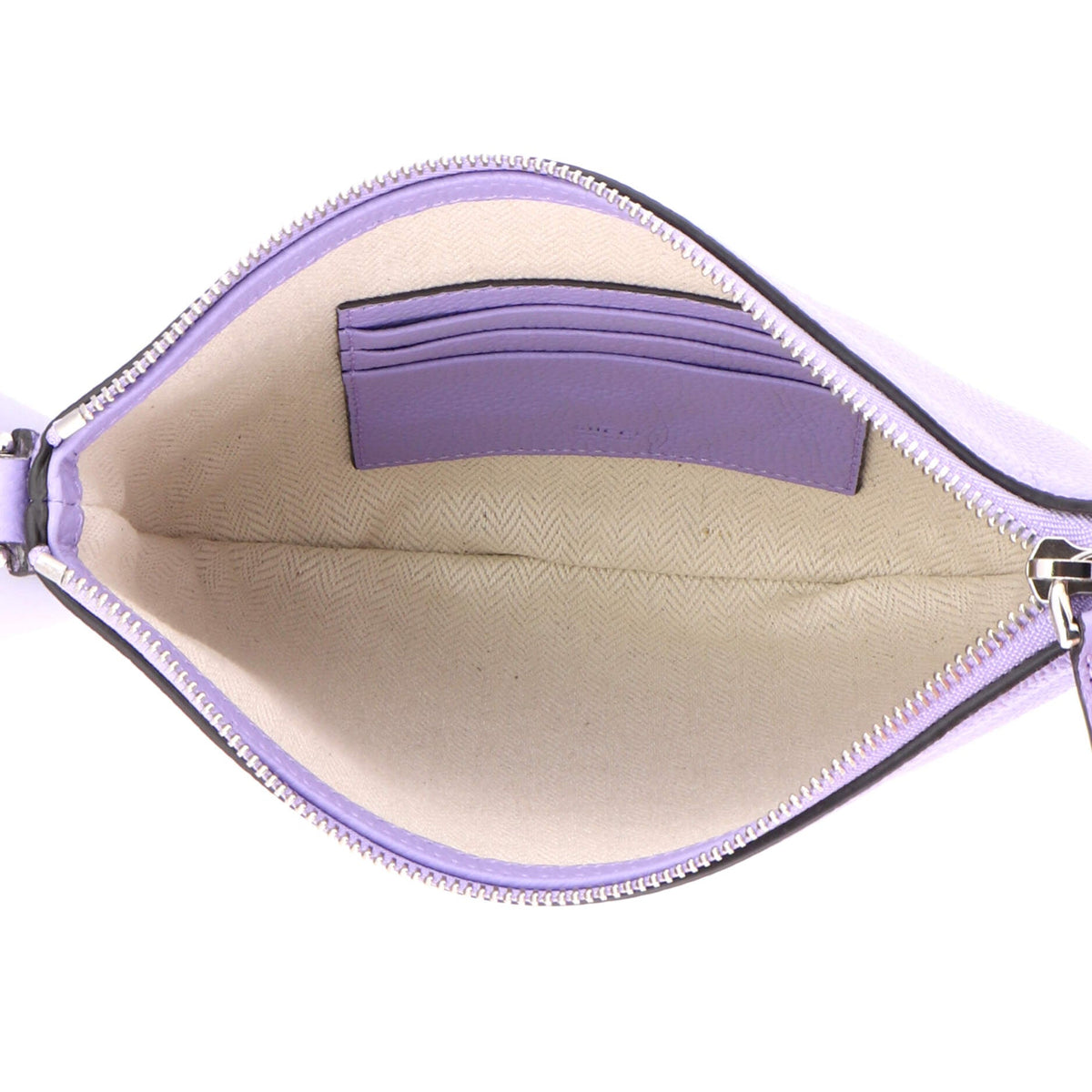 B Crossbody Bag Leather Small