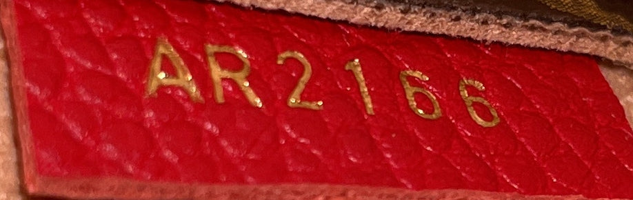 Flandrin Handbag Monogram Canvas and Leather
