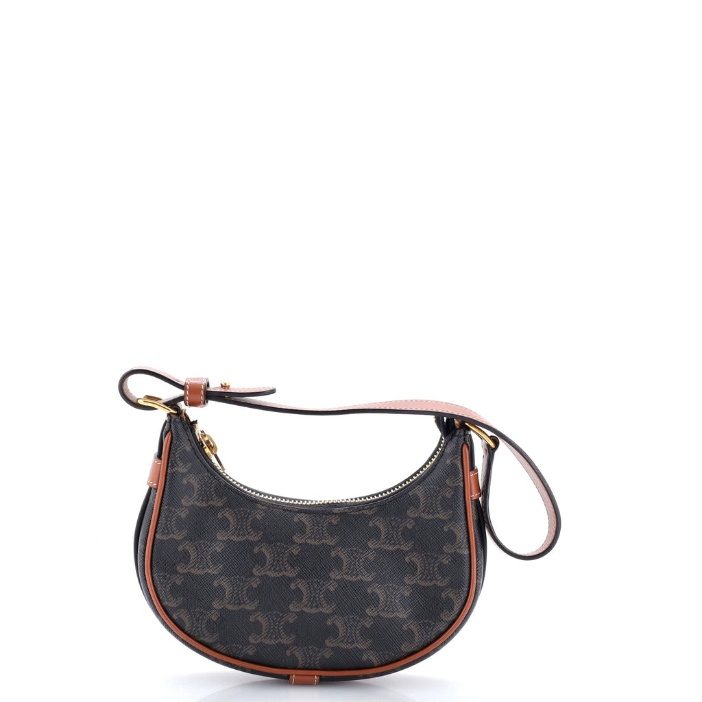 Ava Bag Triomphe Coated Canvas Mini