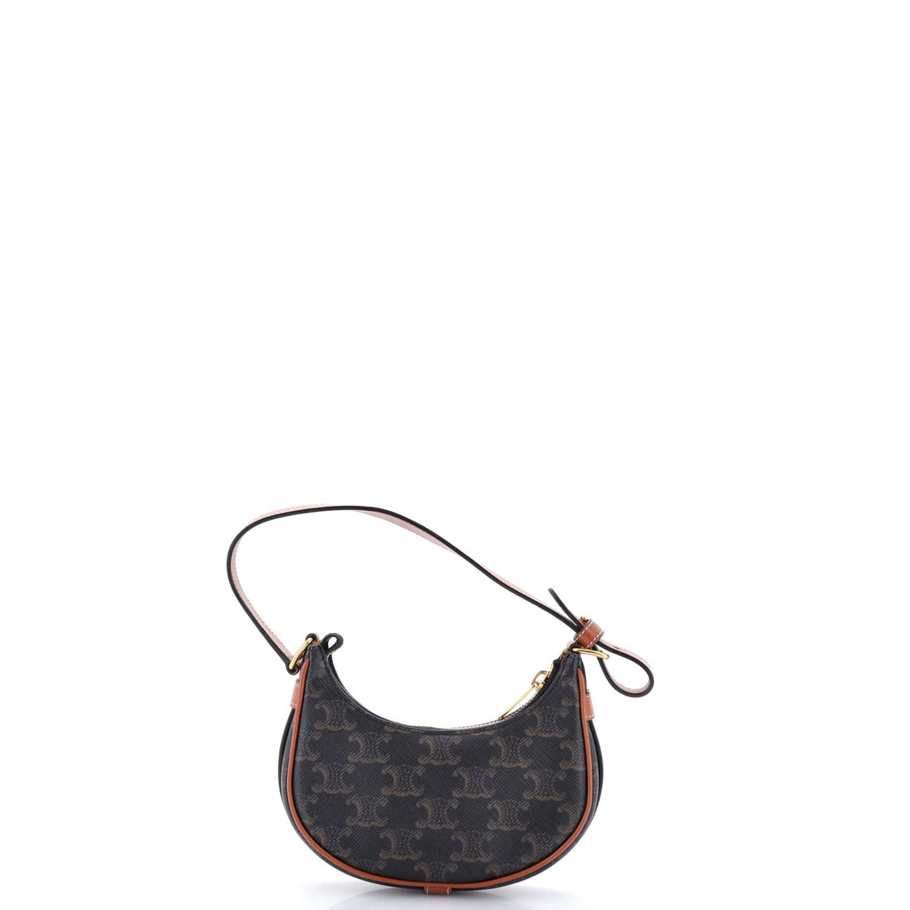 Ava Bag Triomphe Coated Canvas Mini