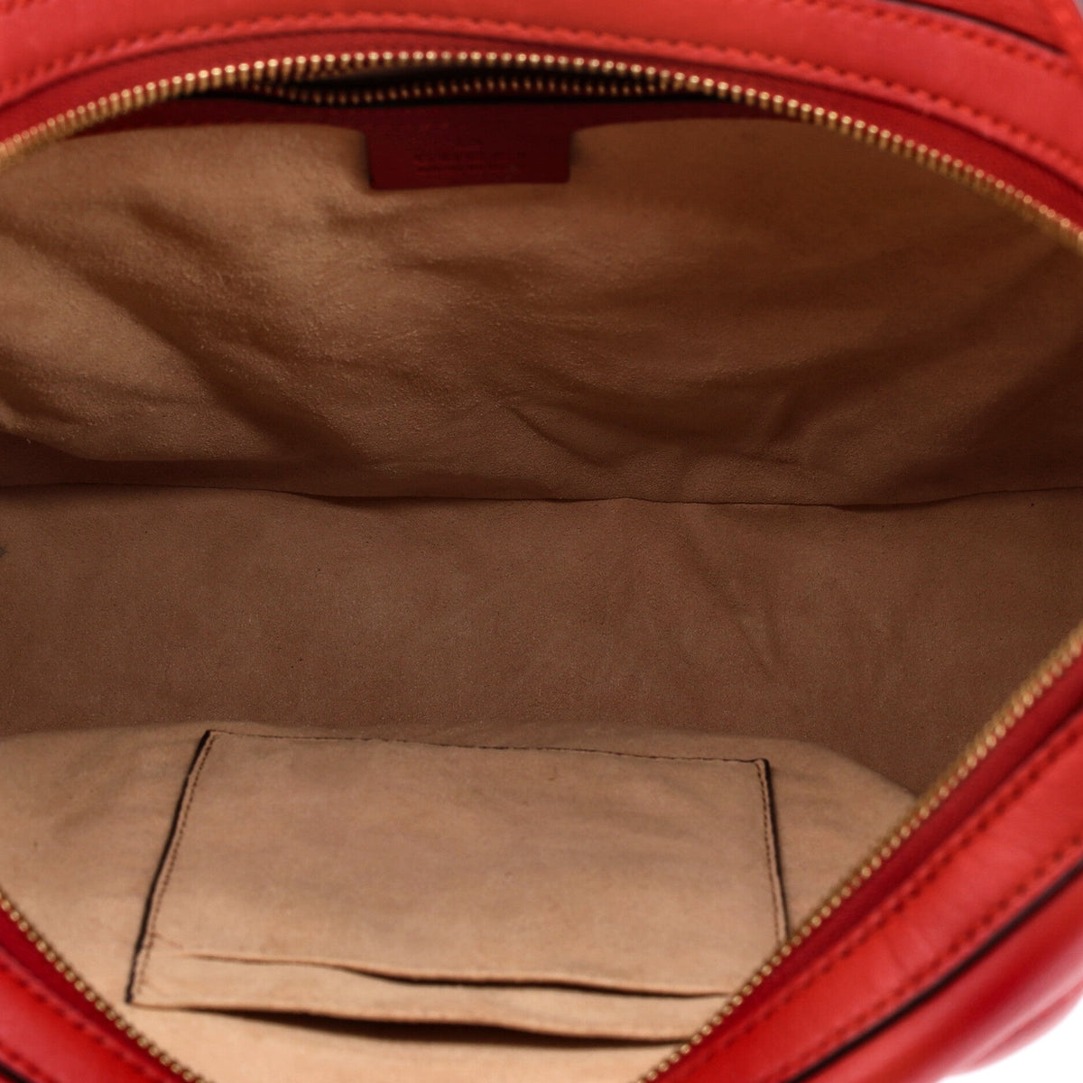 Apollo Hobo GG Embossed Calfskin Large
