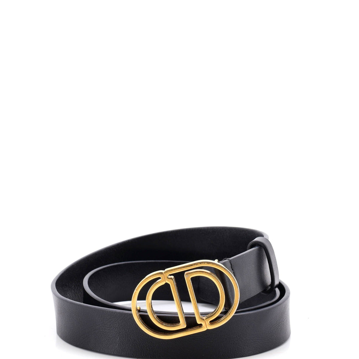 30 Montaigne Cut-Out Belt Leather Thin