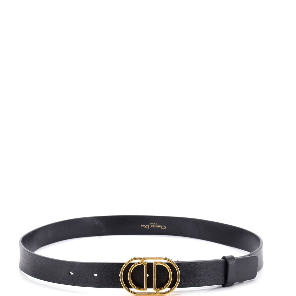 30 Montaigne Cut-Out Belt Leather Thin