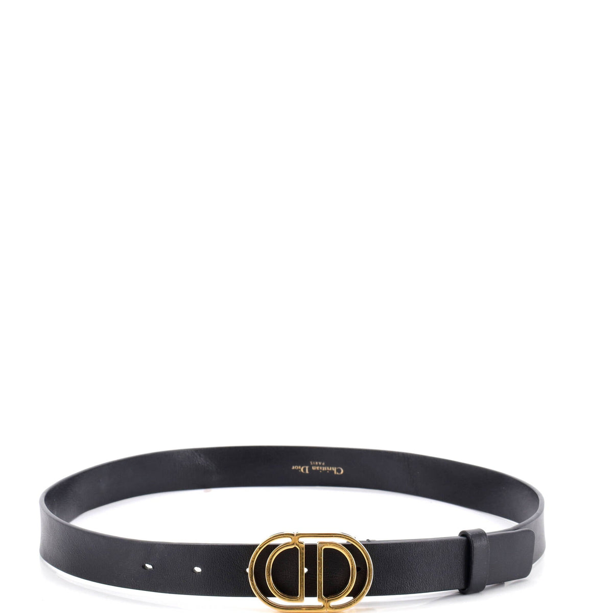 30 Montaigne Cut-Out Belt Leather Thin