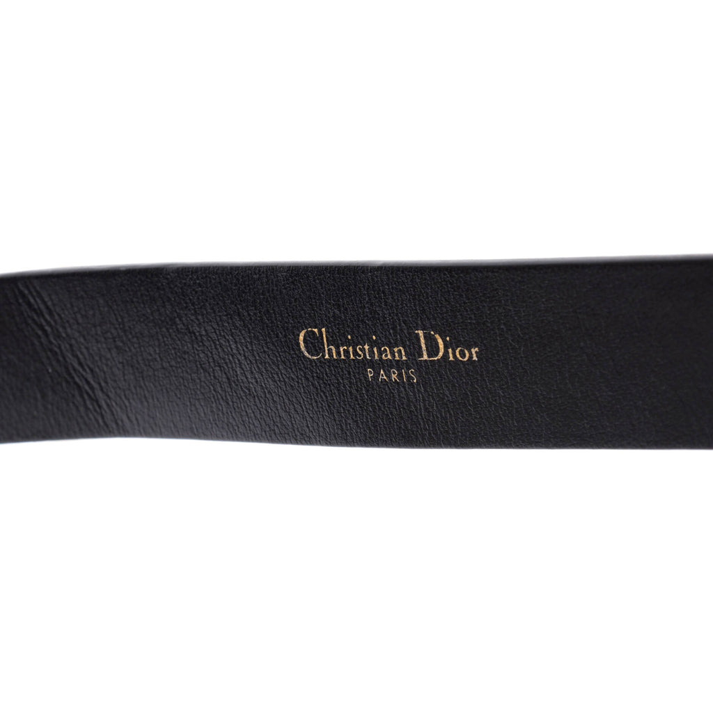 30 Montaigne Cut-Out Belt Leather Thin