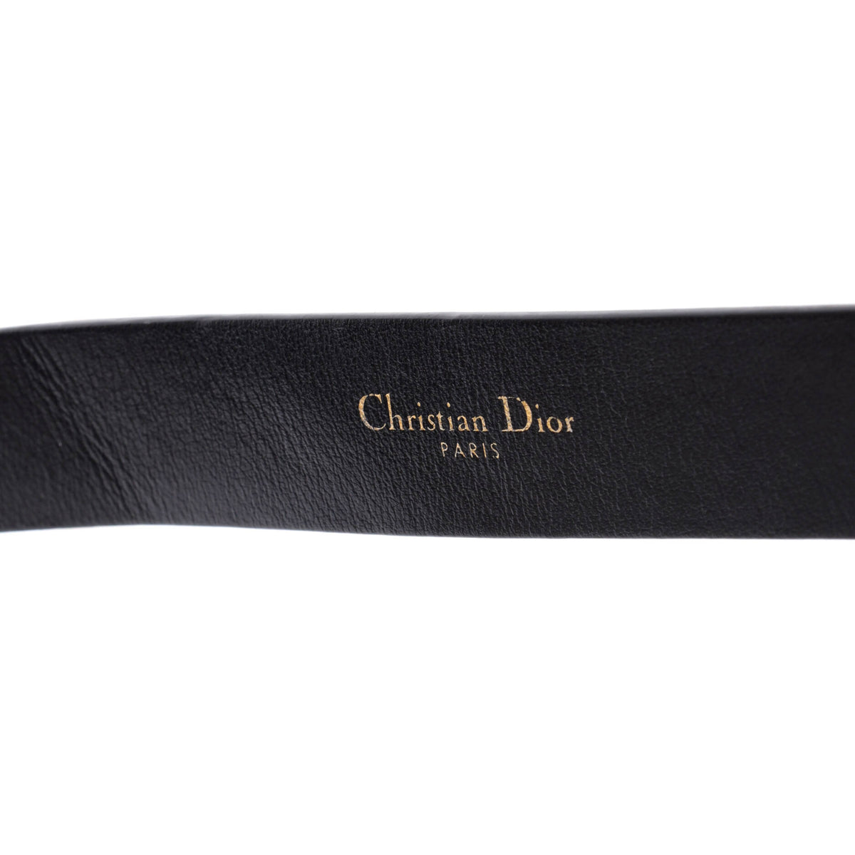 30 Montaigne Cut-Out Belt Leather Thin