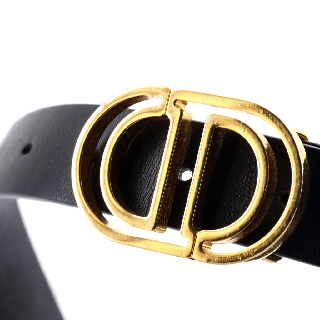 30 Montaigne Cut-Out Belt Leather Thin