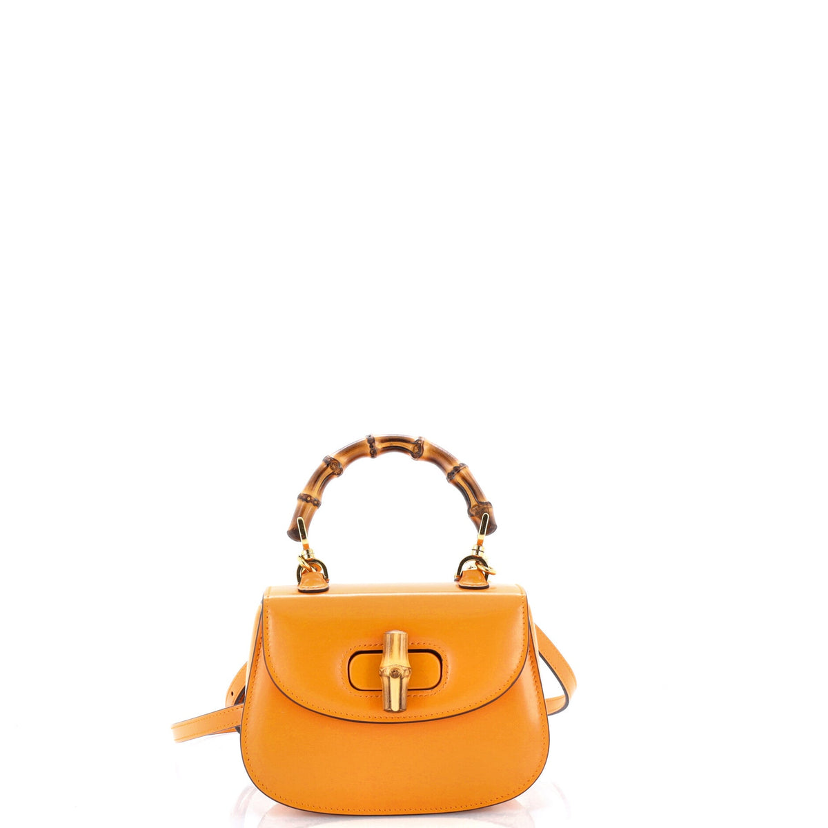 Bamboo 1947 Top Handle Bag Leather Mini