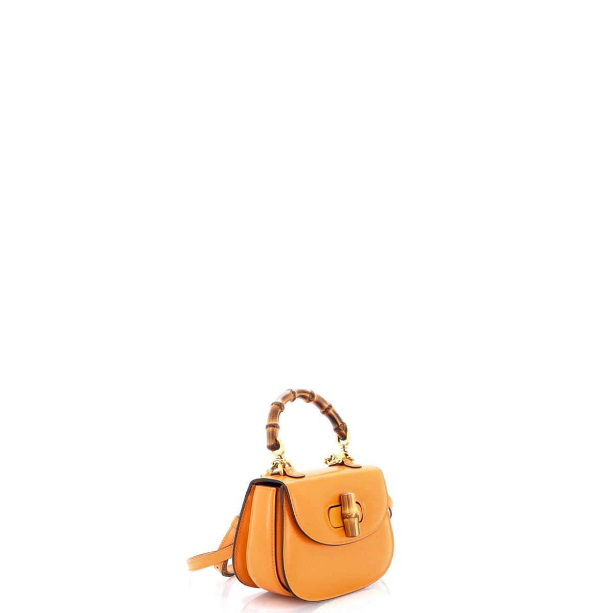 Bamboo 1947 Top Handle Bag Leather Mini