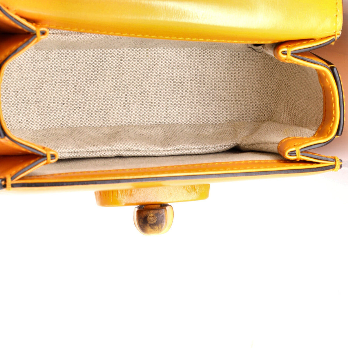 Bamboo 1947 Top Handle Bag Leather Mini