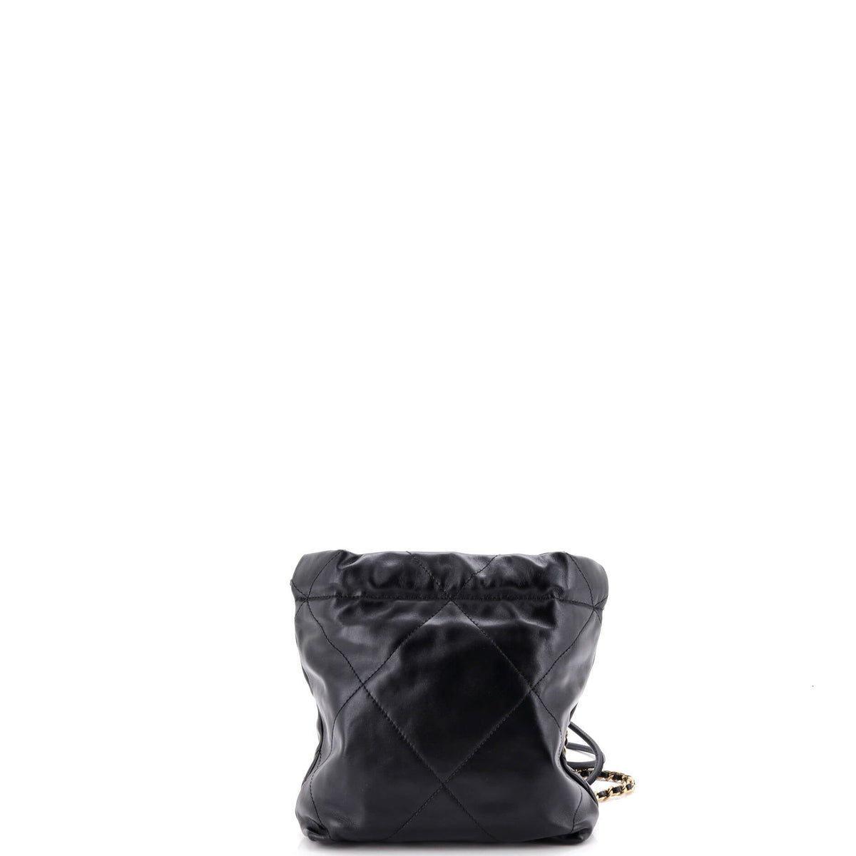 22 Chain Hobo Quilted Calfskin Mini