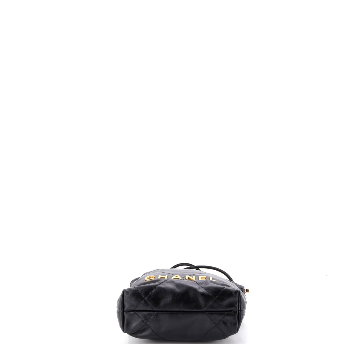 22 Chain Hobo Quilted Calfskin Mini