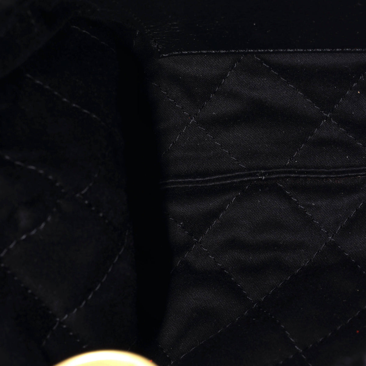 22 Chain Hobo Quilted Calfskin Mini