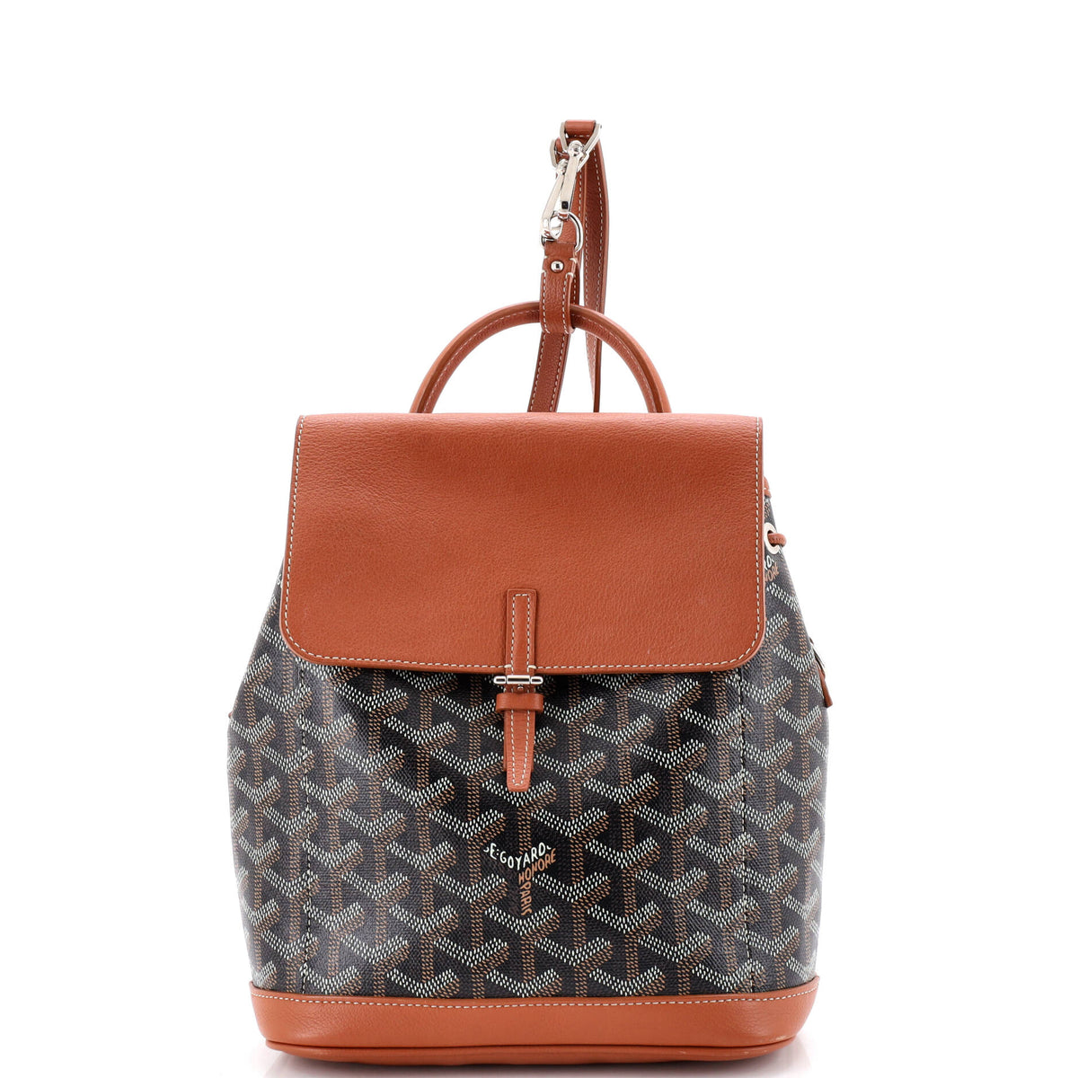 Alpin Backpack Coated Canvas Mini