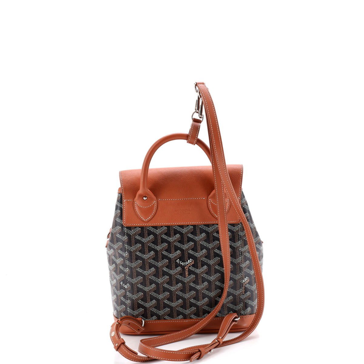 Alpin Backpack Coated Canvas Mini