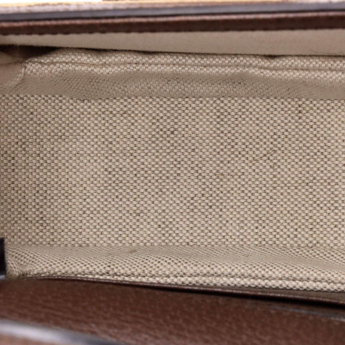 Bamboo 1947 Top Handle Bag Jumbo GG Canvas Mini