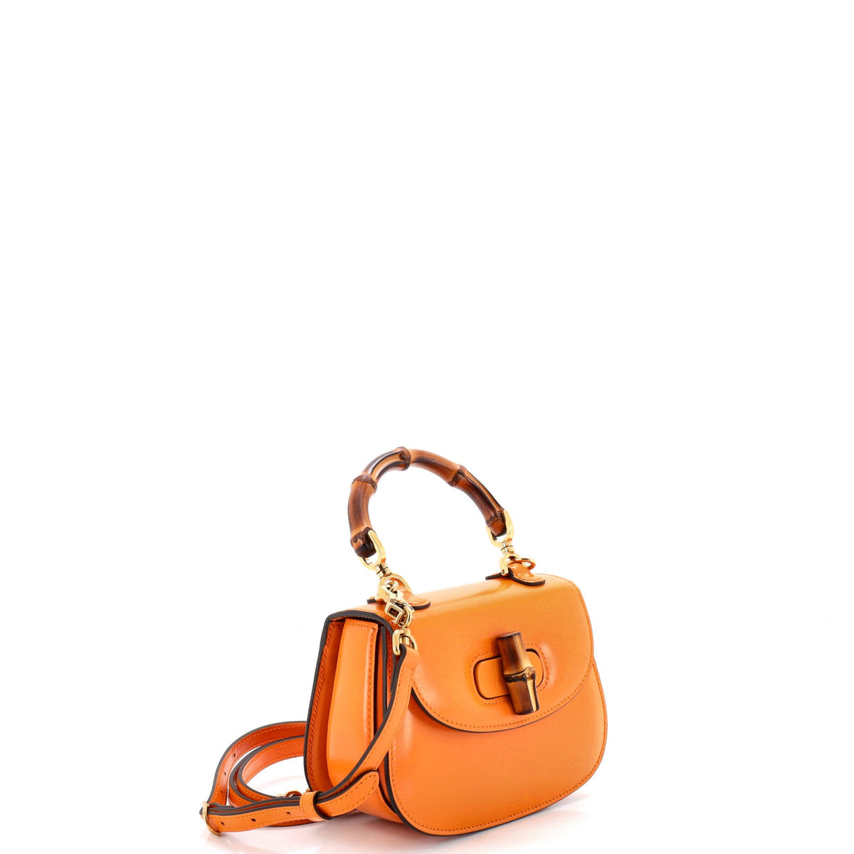 Bamboo 1947 Top Handle Bag Leather Mini